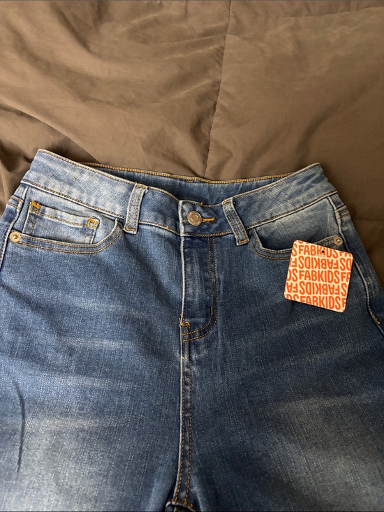 fabkids Other - Fabkids Dark Blue High-Rise Kids Jeans